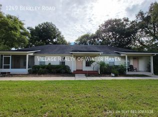 1249 Berkley Rd, Auburndale, FL 33823
