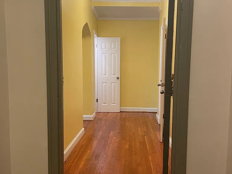 View from entrance in the apt