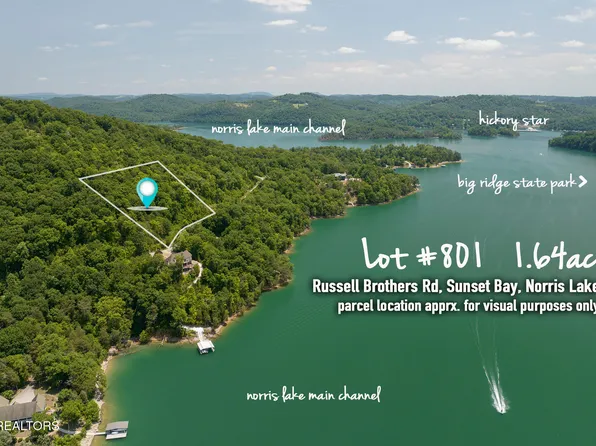 LOT 801 Russell Brothers Rd, Sharps Chapel, TN 37866