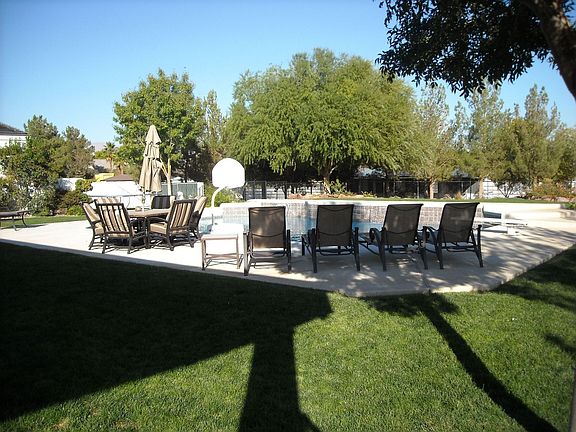 Back Yard looking toward barn #1