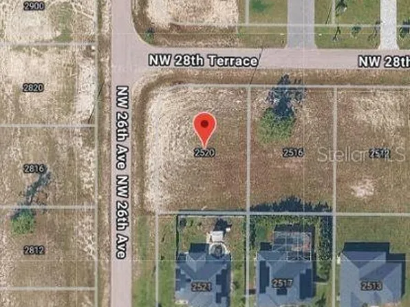 2520 NW 28TH TERRACE LOT 1, CAPE CORAL, FL 33993
