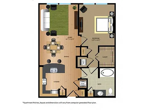 Floor plan A2