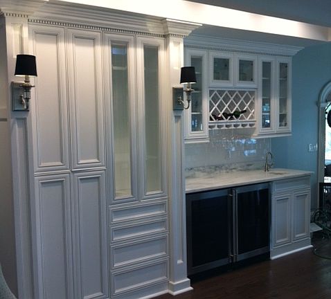 Kitchen wet bar