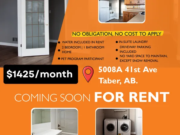 5008A 41st Ave, Taber, AB T1G 1A7