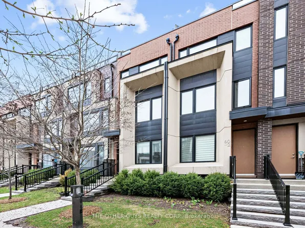 60 Thomas Mulholland Dr #3, Toronto, ON M3K 0A6