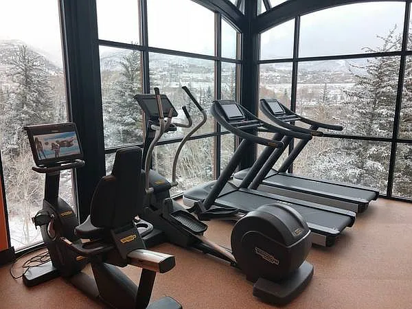 Gym on the same floor