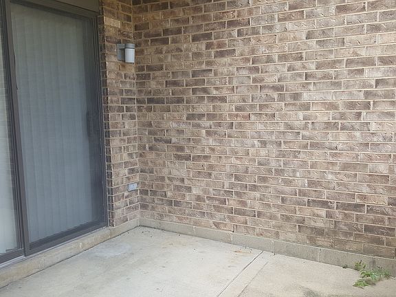 Patio has storage!