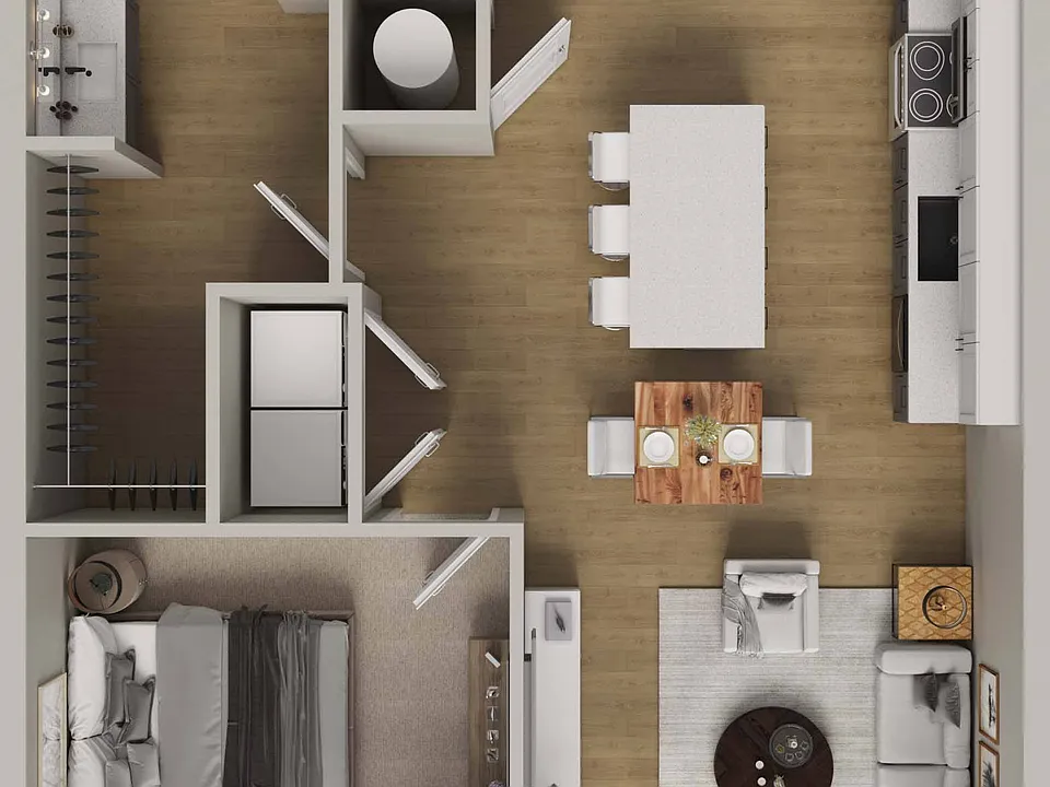 Oxworth Apartments