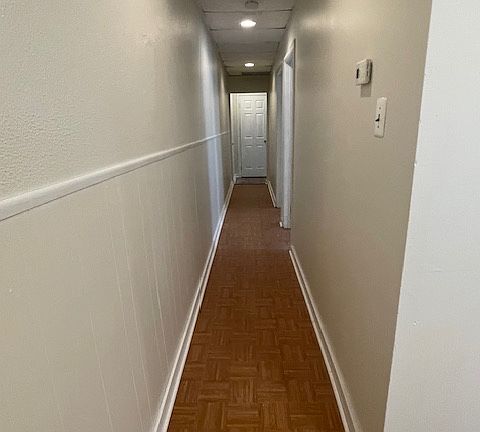 main hallway to all rooms in the apartment