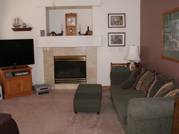 Family Room open to kitchen
