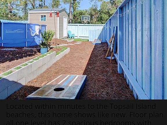 Back yard storage/workshop