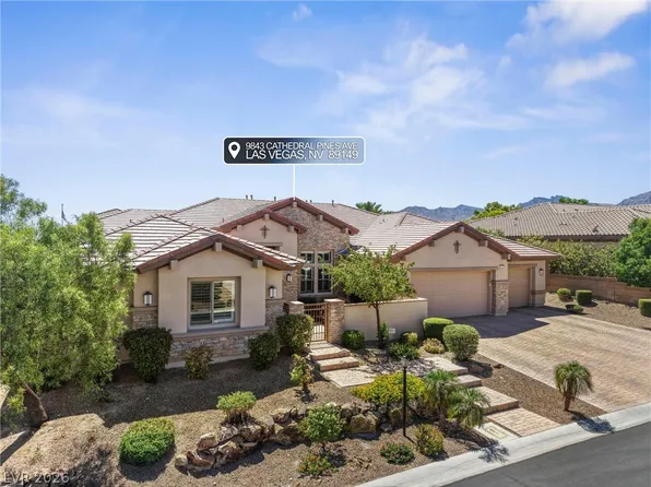 9843 Cathedral Pines Ave, Las Vegas, NV 89149