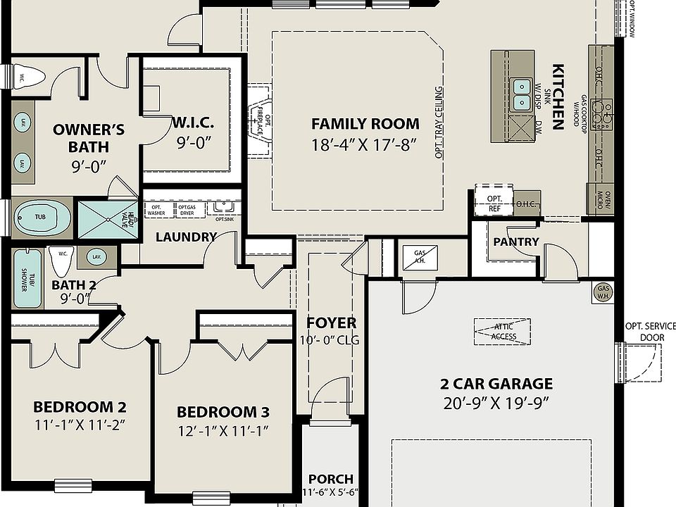 Floor Plan 2