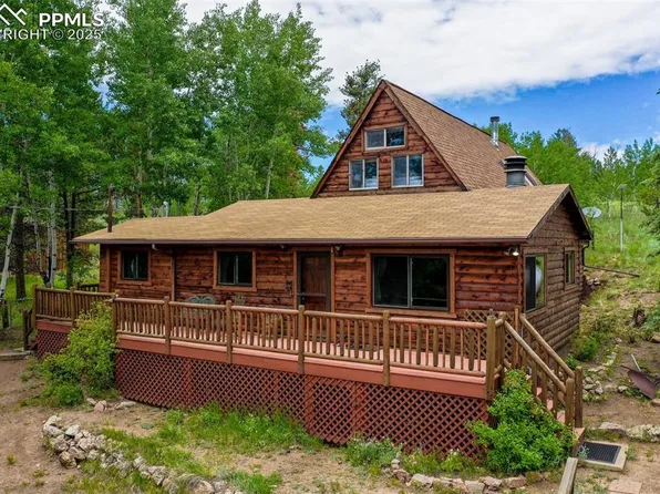 215 S Valley Cir, Florissant, CO 80816