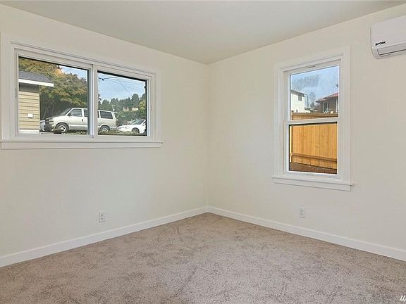 Spacious bedroom #1 with brand new carpets and paint, air-conditioned and heated to perfection.