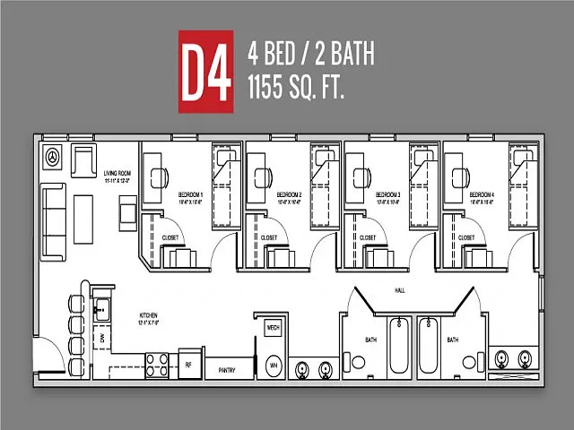 CP Cincy Student Housing — Photo 49