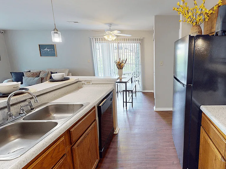Ample Cupboard and Counter Space