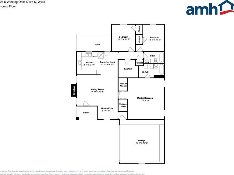 105 S Winding Oaks Dr — Photo 2