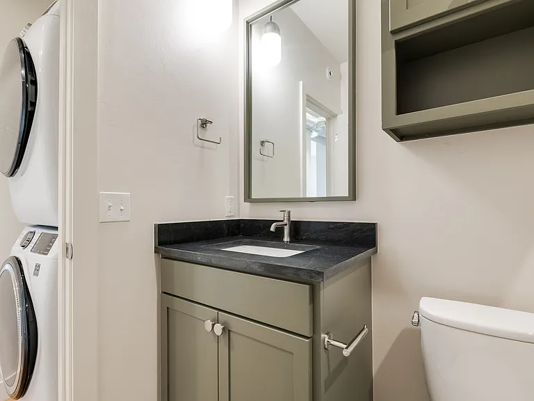Second bathroom