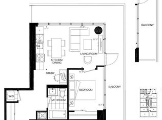 365 Church St #2203, Toronto, ON M5B0B5