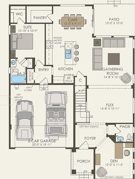 First Floor 3 br 3.5 ba