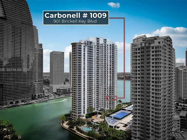 901 Brickell Key Blvd #1009 — Photo 5