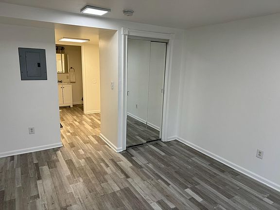 2 Ample Closets.