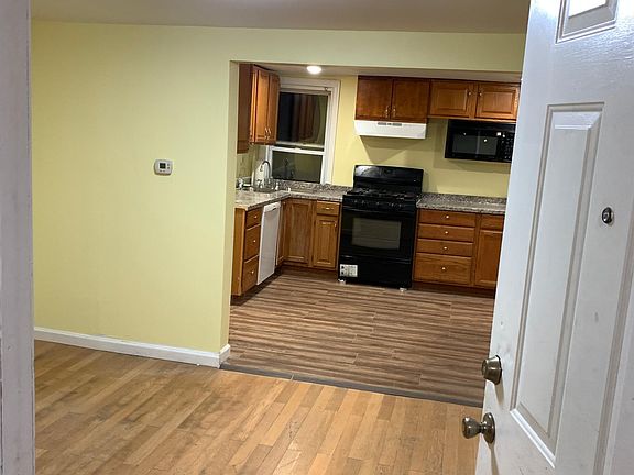 Entry, Living Room, Kitchen