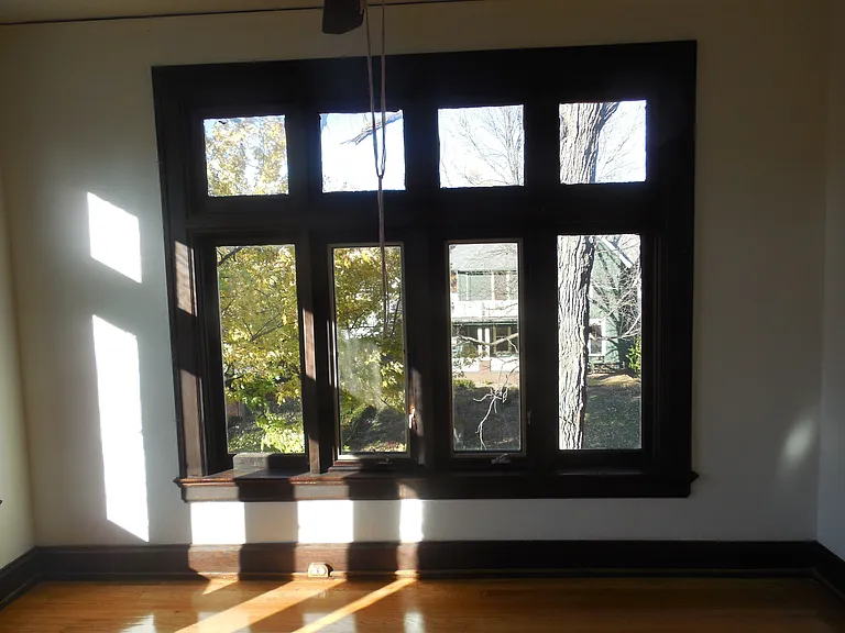 View from bedroom