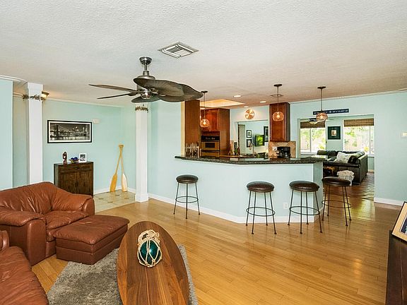 Living Room to Kitchen