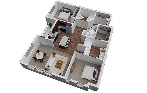 Floor plan Dallas