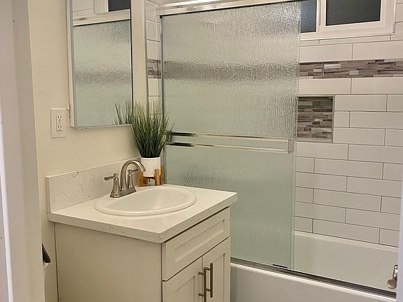 modern updated bathroom fixtures