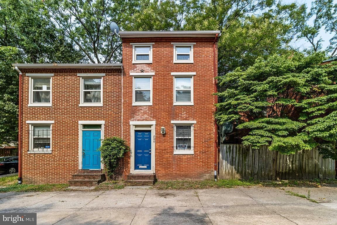 208 Otterbein St, Baltimore, MD 21230 Zillow