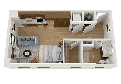 Floor plan C2
