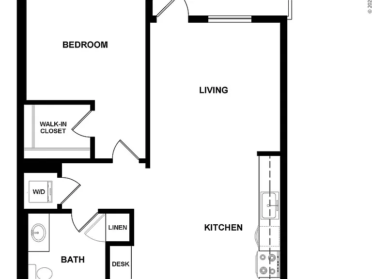 B1 floor plan Eastway