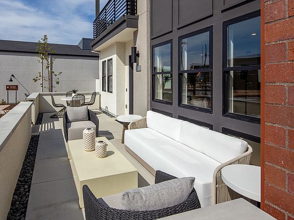 Rooftops Plan 1 Patio