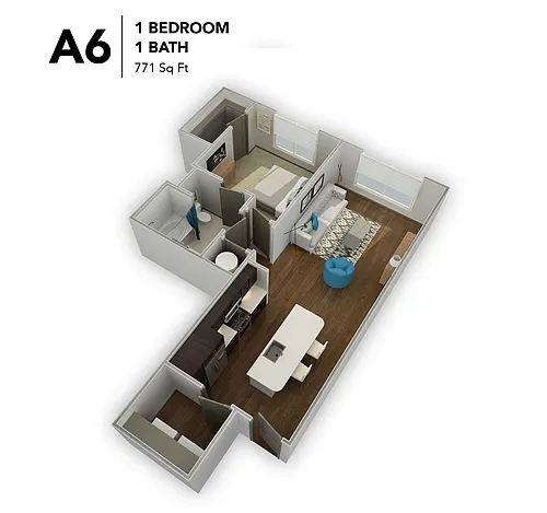 Floor plan A6