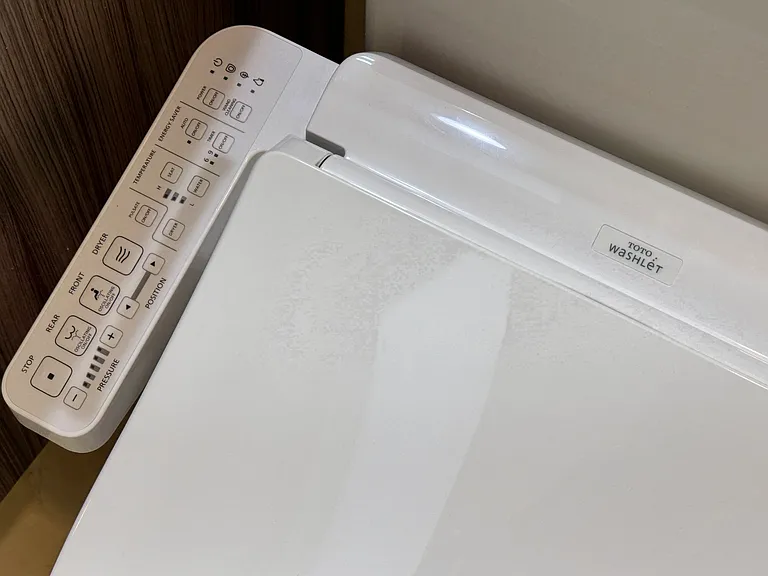Bidet in Guest Bathroom