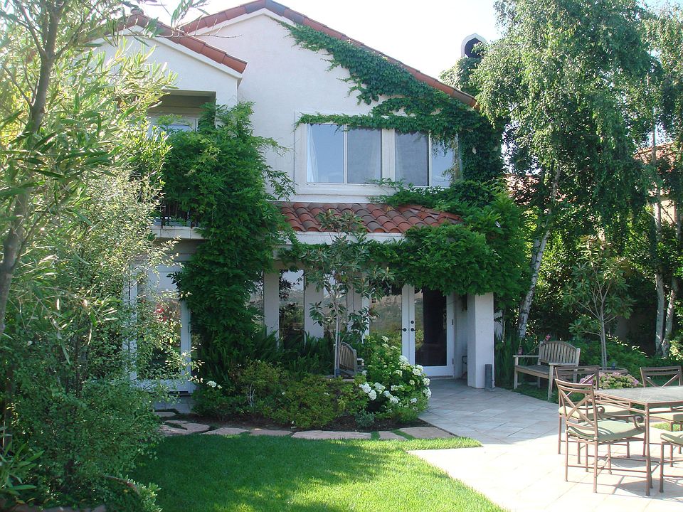 Back Yard View of House
