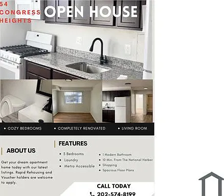 1 bed, 70 sqft, $1,726 — Photo 2