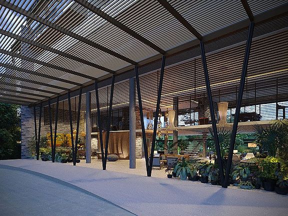 3rd image of Kaan Ha Tulum Country Club Akumal Mexico #D-6