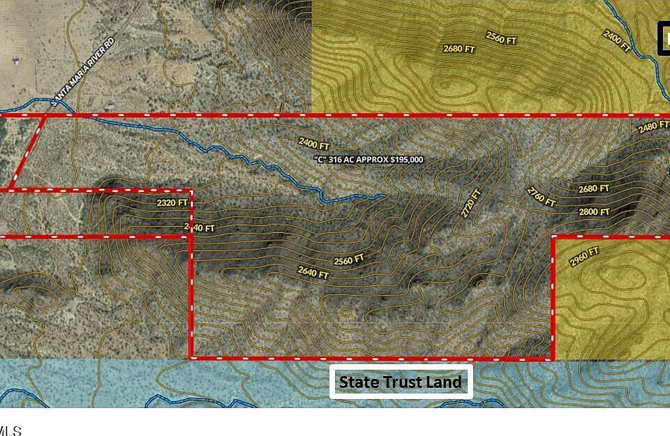 Santa Maria River Ranch Rd C, Bagdad, AZ 86321 MLS 1057911 Zillow