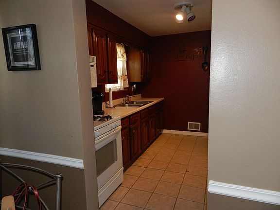 kitchen view from dinning area