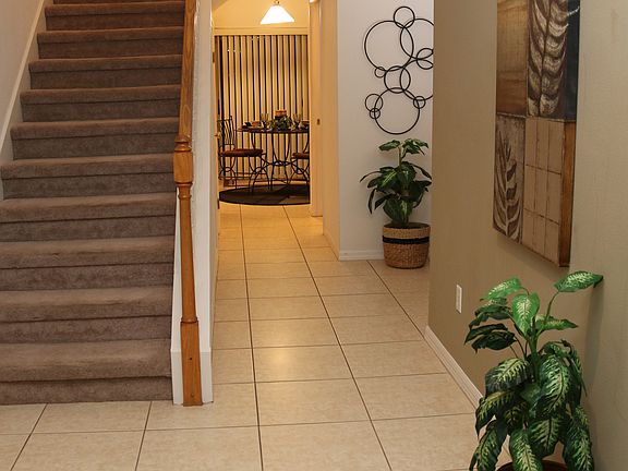 Welcoming Entry