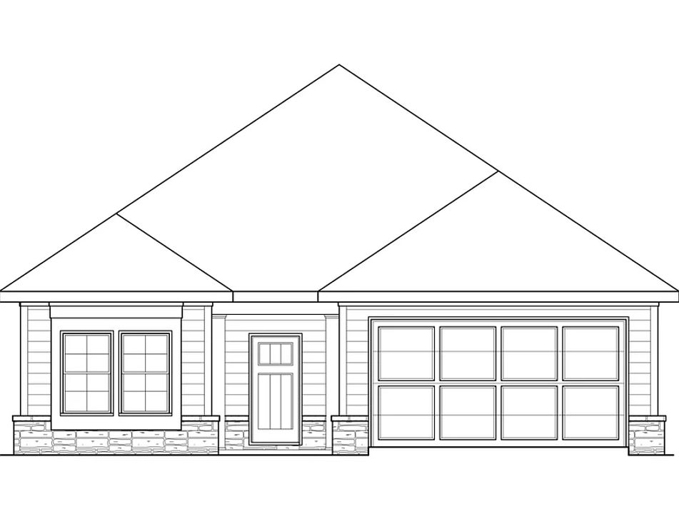 Linden A Elevation