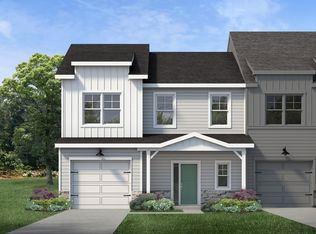 The Princeton B (R) Plan, Reidville Town Center Townhomes, Reidville, SC 29375