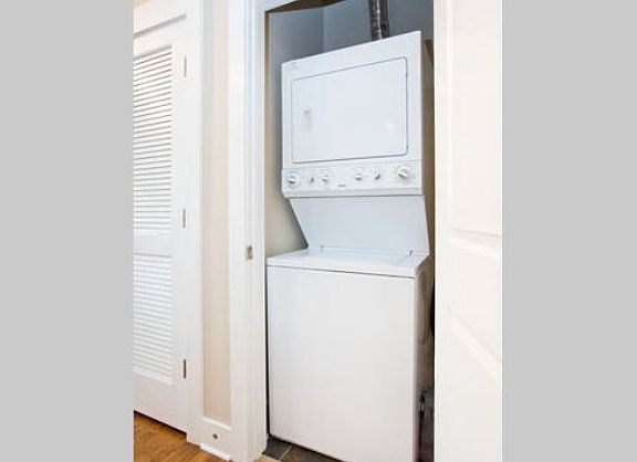 Washer and Dryer remain 