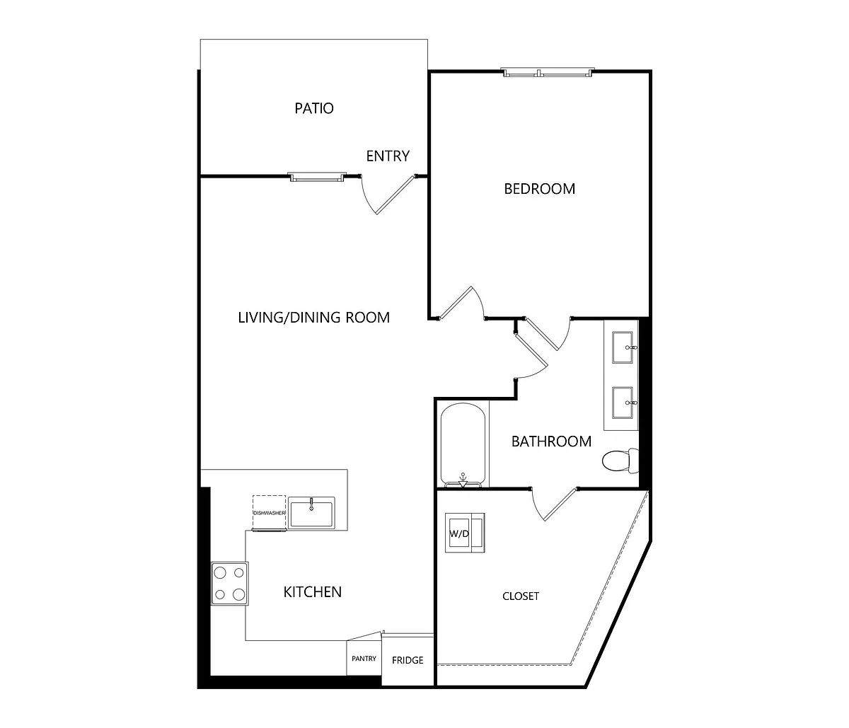 Floor plan A4