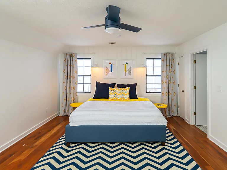 Loft Master Bedroom