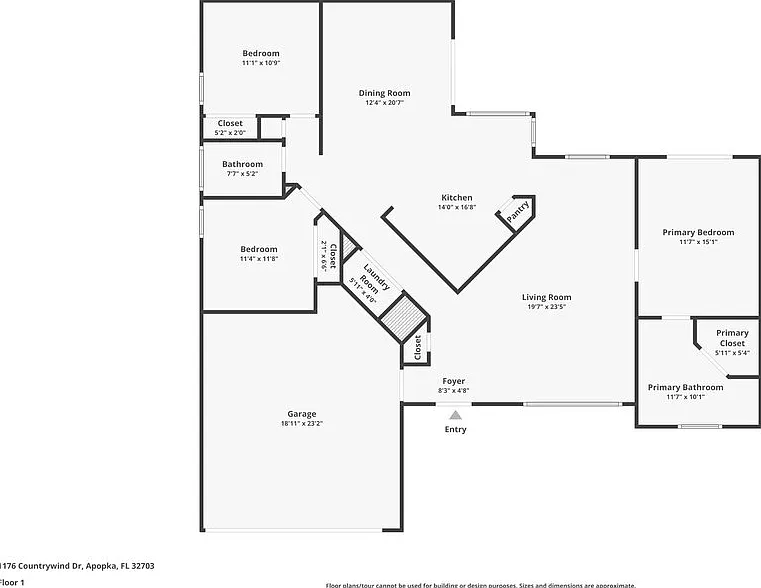 3 bed, 2.0 bath, 1623 sqft, $2,450 — Photo 2
